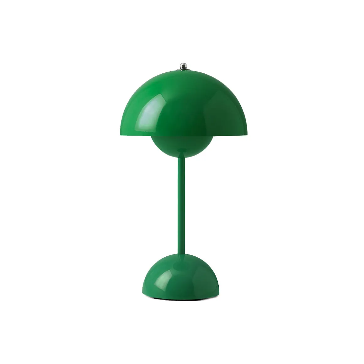 Lampe à poser Flowerpot VP9 Sans fil - Signal Green