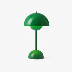 Lampe à poser Flowerpot VP9 Sans fil - Signal Green