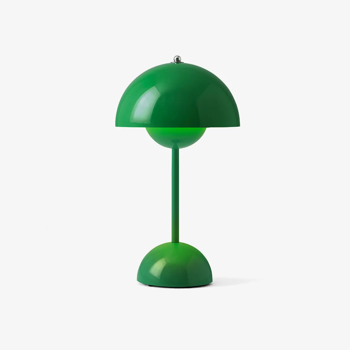 Lampe à poser Flowerpot VP9 Sans fil - Signal Green