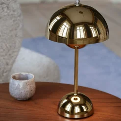 Lampe à poser Flowerpot VP9 Sans fil - Laiton