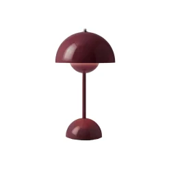 Lampe à poser Flowerpot VP9 Sans fil - Dark Plum