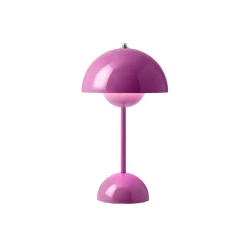 Lampe à poser Flowerpot VP9 Sans fil - Rose Tangy