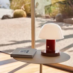 Lampe à poser JH27 Setago - Maroon u0026 Grape