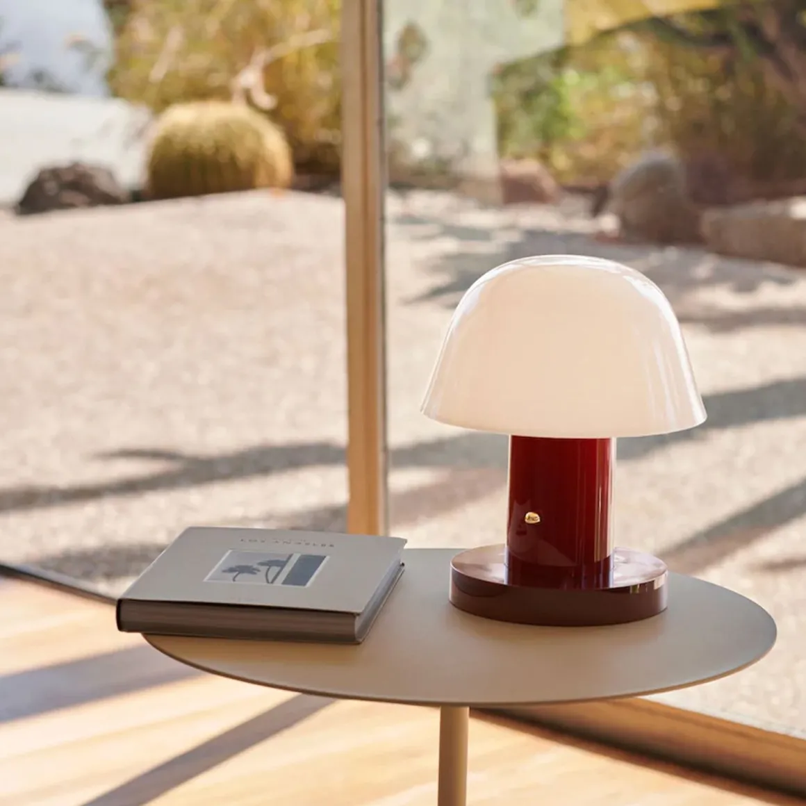 Lampe à poser JH27 Setago - Maroon u0026 Grape