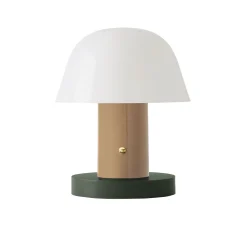 Lampe à poser JH27 Setago - Nude u0026 Forest