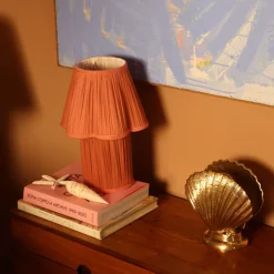 Lampe à poser Myra Silk Bronze