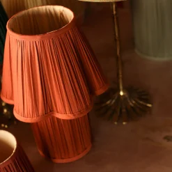 Lampe à poser Myra Silk Bronze