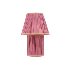 Lampe à poser Myra Silk Fuchsia