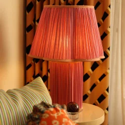 Lampe à poser Myra Silk Fuchsia