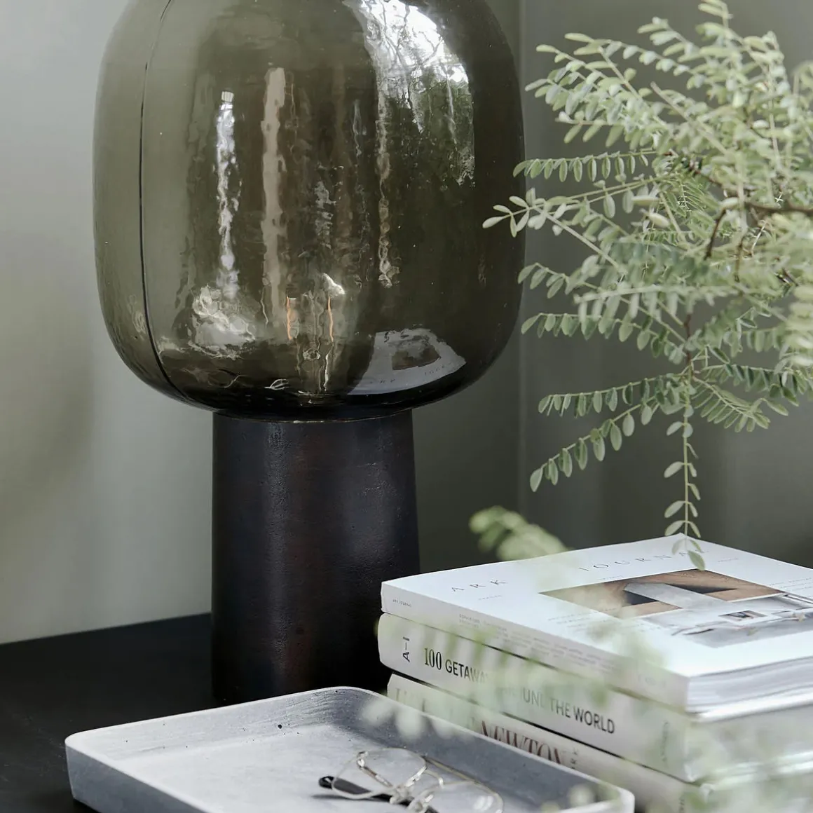 Lampe à poser Note - Brown