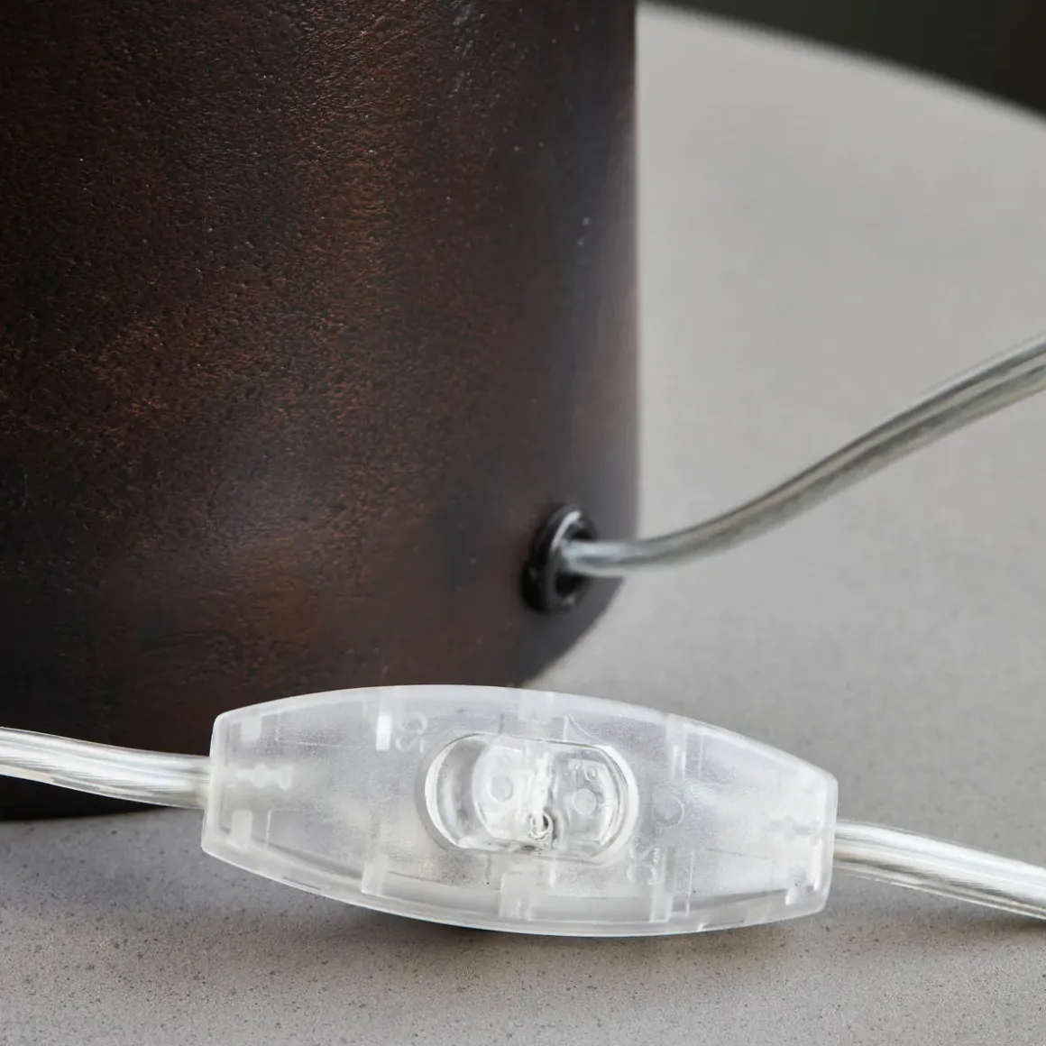 Lampe à poser Note - Brown