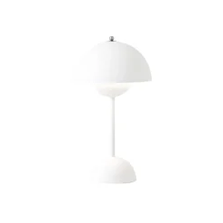 Lampe à poser Sans Fil Flowerpot VP9 - Blanc Mat