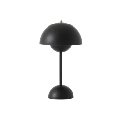 Lampe à poser Sans Fil Flowerpot VP9 - Noir Mat