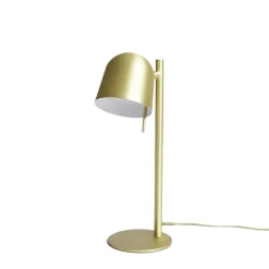 Lampe de Table Ho en Acier Peint - 43 x 20 x 15 cm - Laiton