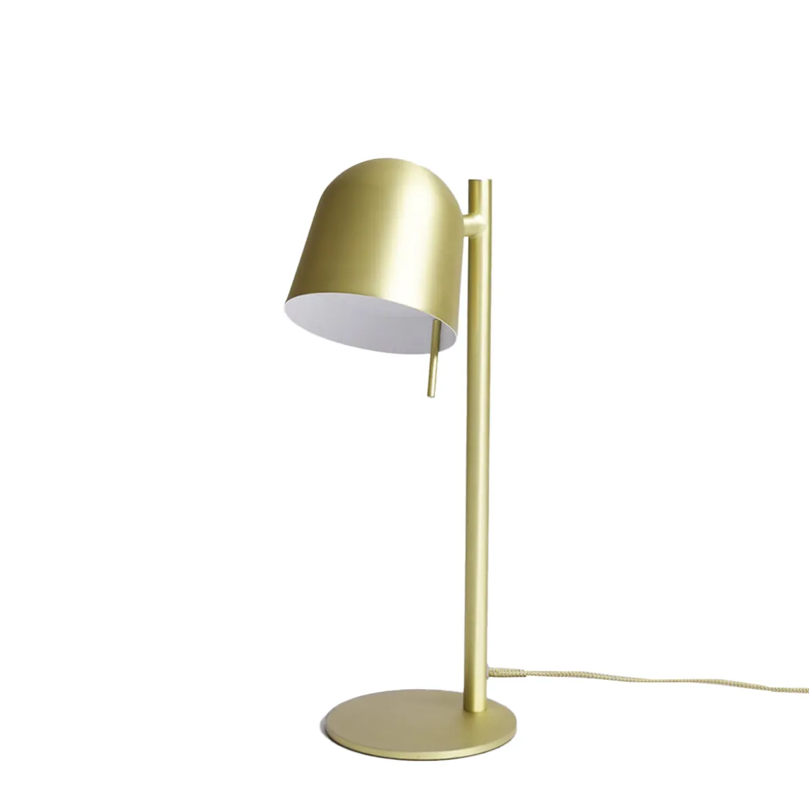 Lampe de Table Ho en Acier Peint - 43 x 20 x 15 cm - Laiton