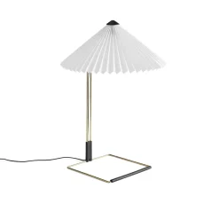 Lampe de table Matin - L - Blanc