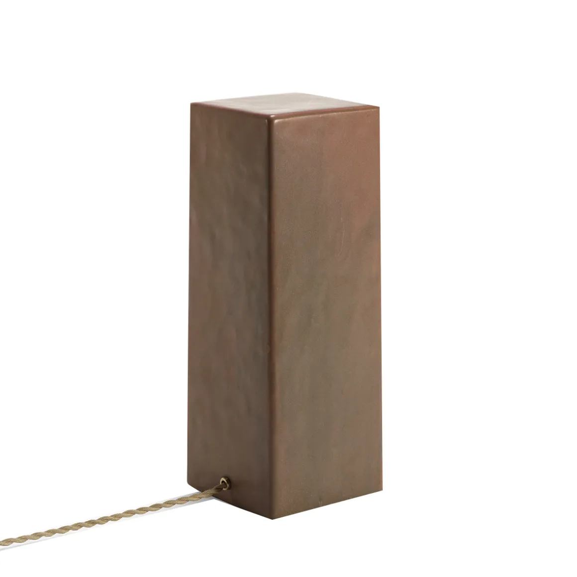 Lampe de table Maxime marron clair N°2