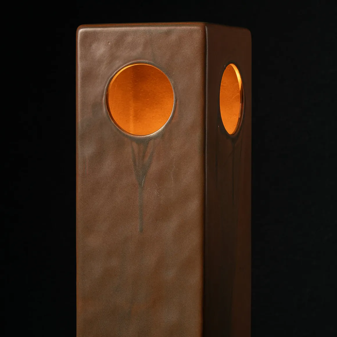 Lampe de table Maxime marron clair N°2