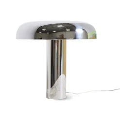 Lampe de table Mushroom - ø 39 x h 38 cm - Chrome