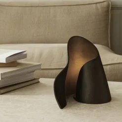 Lampe de table Oyster - Noir