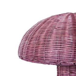 Lampe De Table Rotin - ? 34 cm x 30 cm