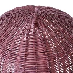 Lampe De Table Rotin - ? 34 cm x 30 cm