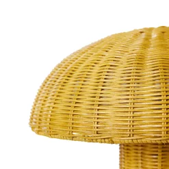 Lampe De Table Rotin - ? 34 cm x 30 cm