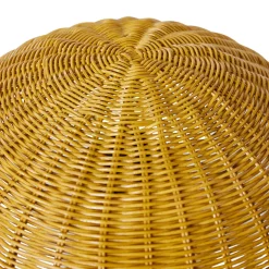 Lampe De Table Rotin - ? 34 cm x 30 cm