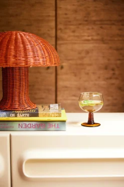 Lampe De Table Rotin - ? 34 cm x 30 cm