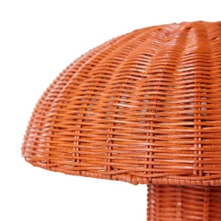 Lampe De Table Rotin - ? 34 cm x 30 cm