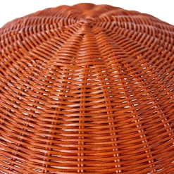 Lampe De Table Rotin - ? 34 cm x 30 cm