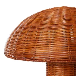 Lampe De Table Rotin - ? 34 cm x 30 cm