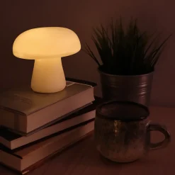 Lampe Large Champignon