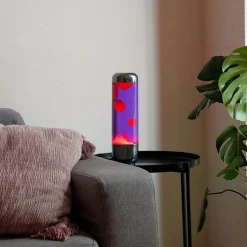 Lampe Lava Capsule