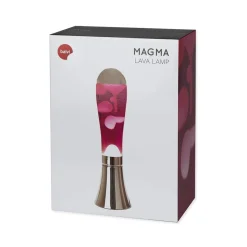 Lampe Lava Magma Argenté