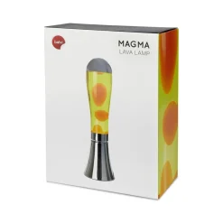 Lampe Lava Magma Argenté