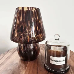 Lampe Léopard à Piles - 13.5 cm x 18 cm