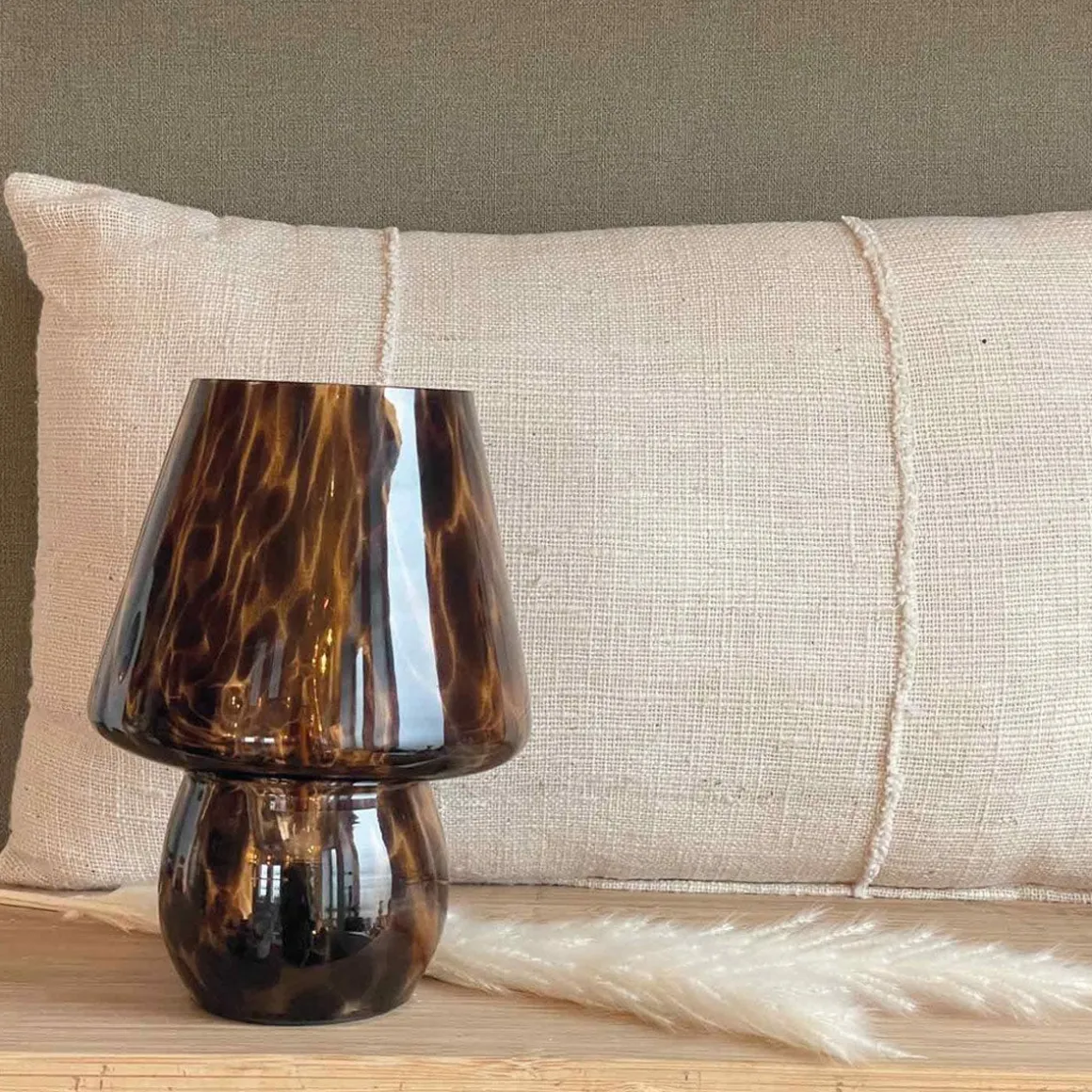 Lampe Léopard à Piles - 13.5 cm x 18 cm