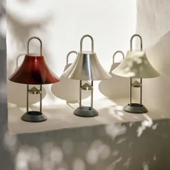 Lampe Mousqueton portable