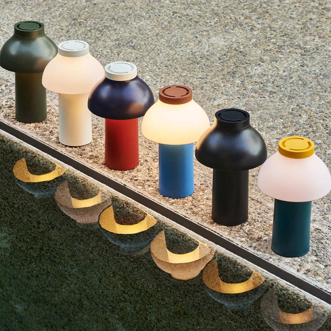 Lampe sans fil PC Portable - Sky blue