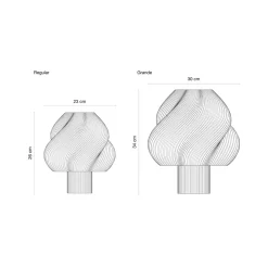 Lampe Soft Serve - Cloudberry
