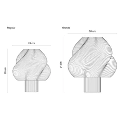 Lampe Soft Serve - Wild Strawberry