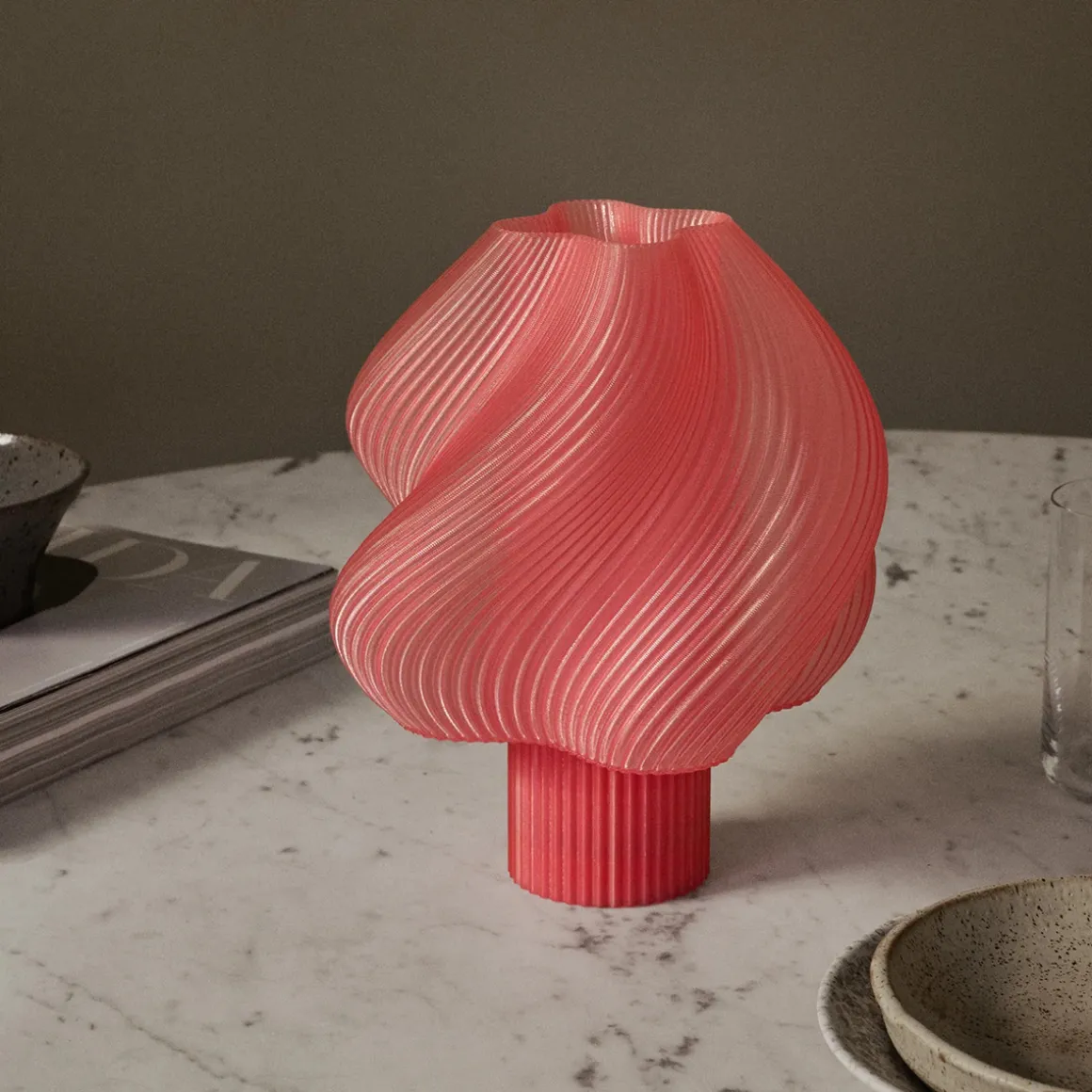 Lampe Soft Serve Portable - Peach Sorbet