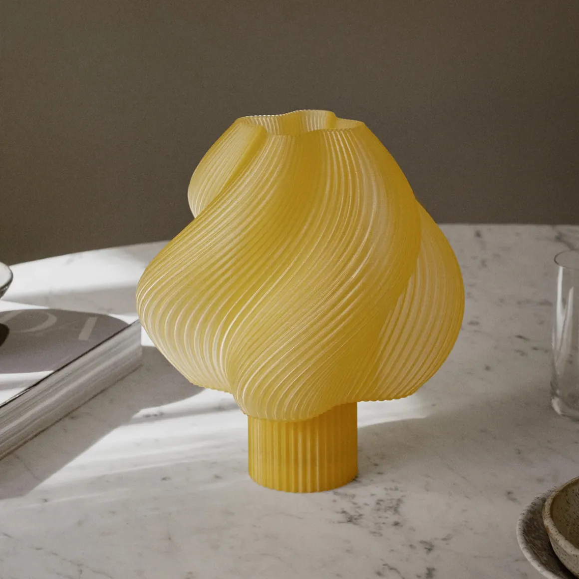 Lampe Soft Serve Portable - Limoncello Sorbet