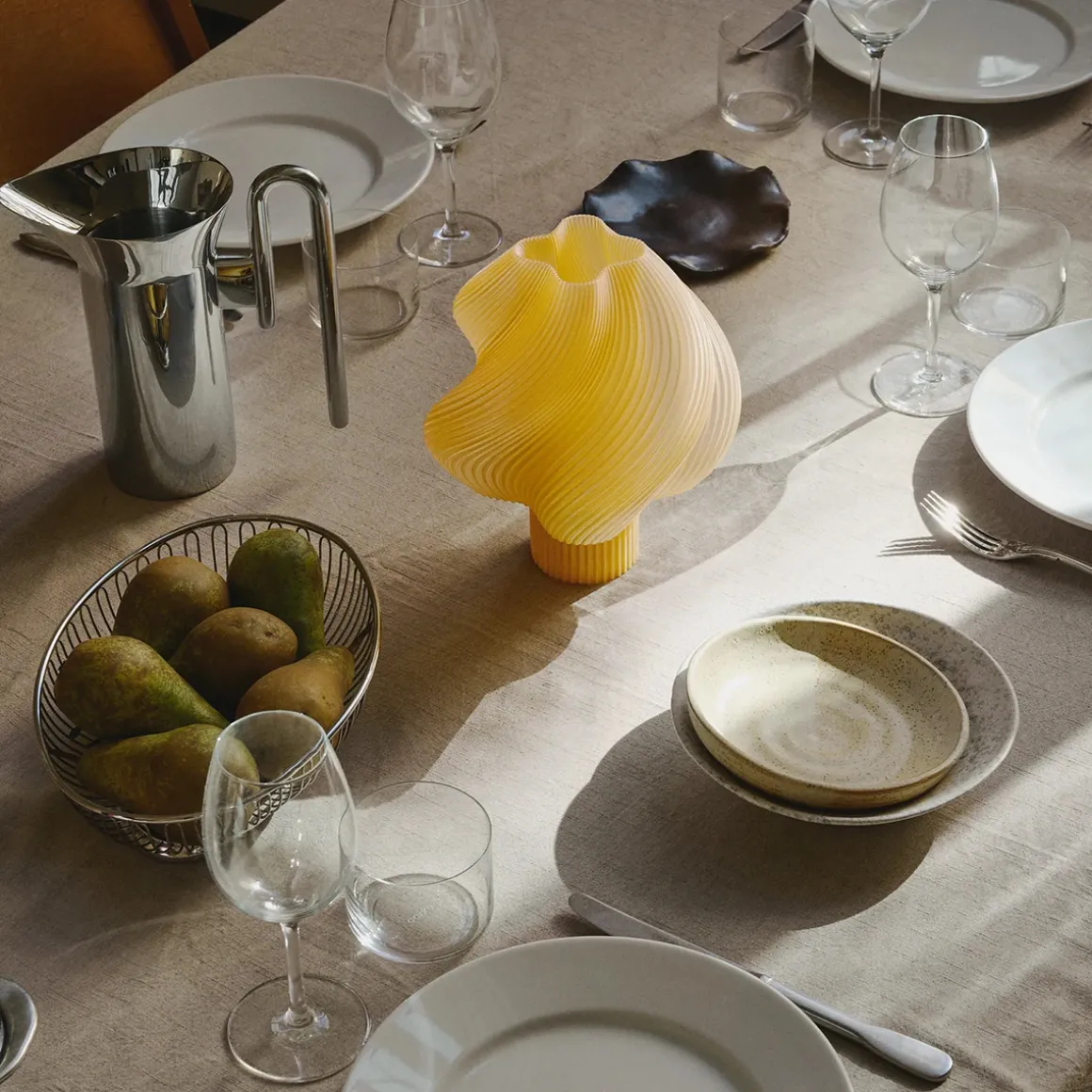 Lampe Soft Serve Portable - Limoncello Sorbet