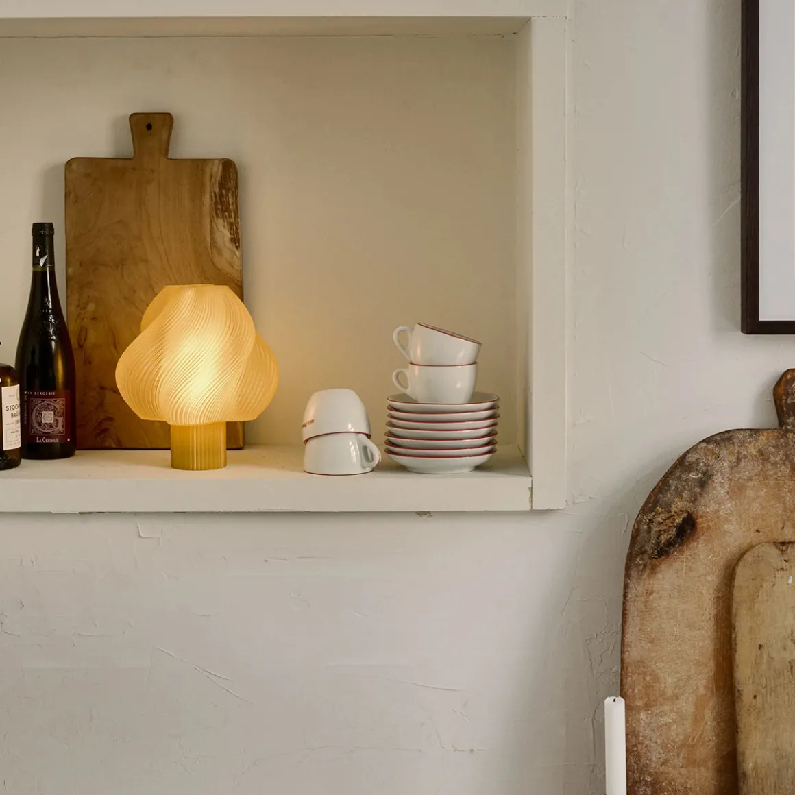 Lampe Soft Serve Portable - Limoncello Sorbet