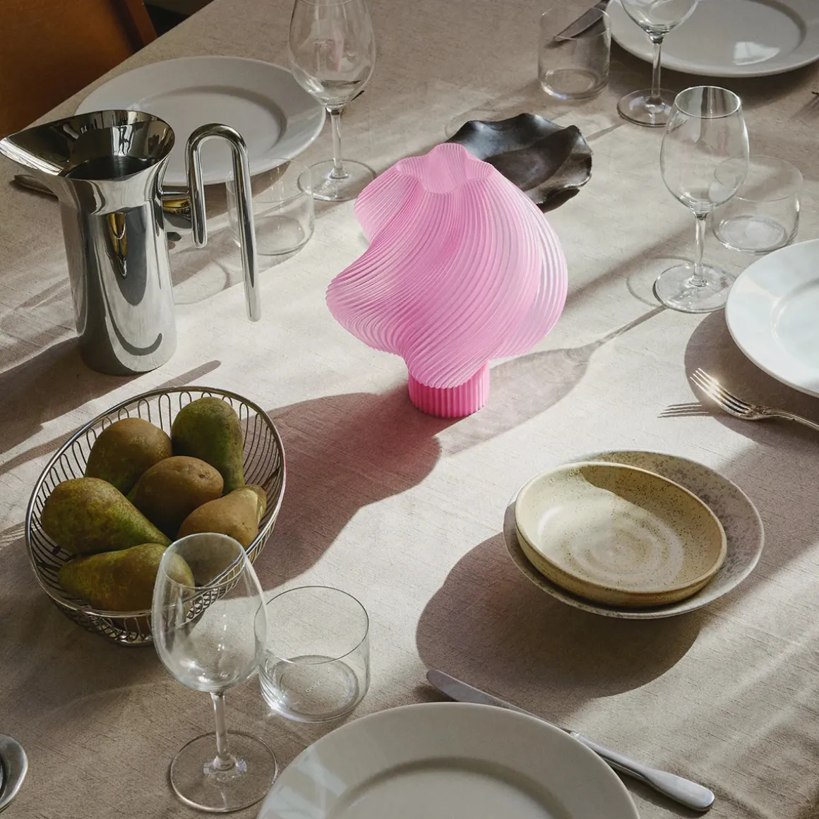 Lampe Soft Serve Portable - Rose Sorbet