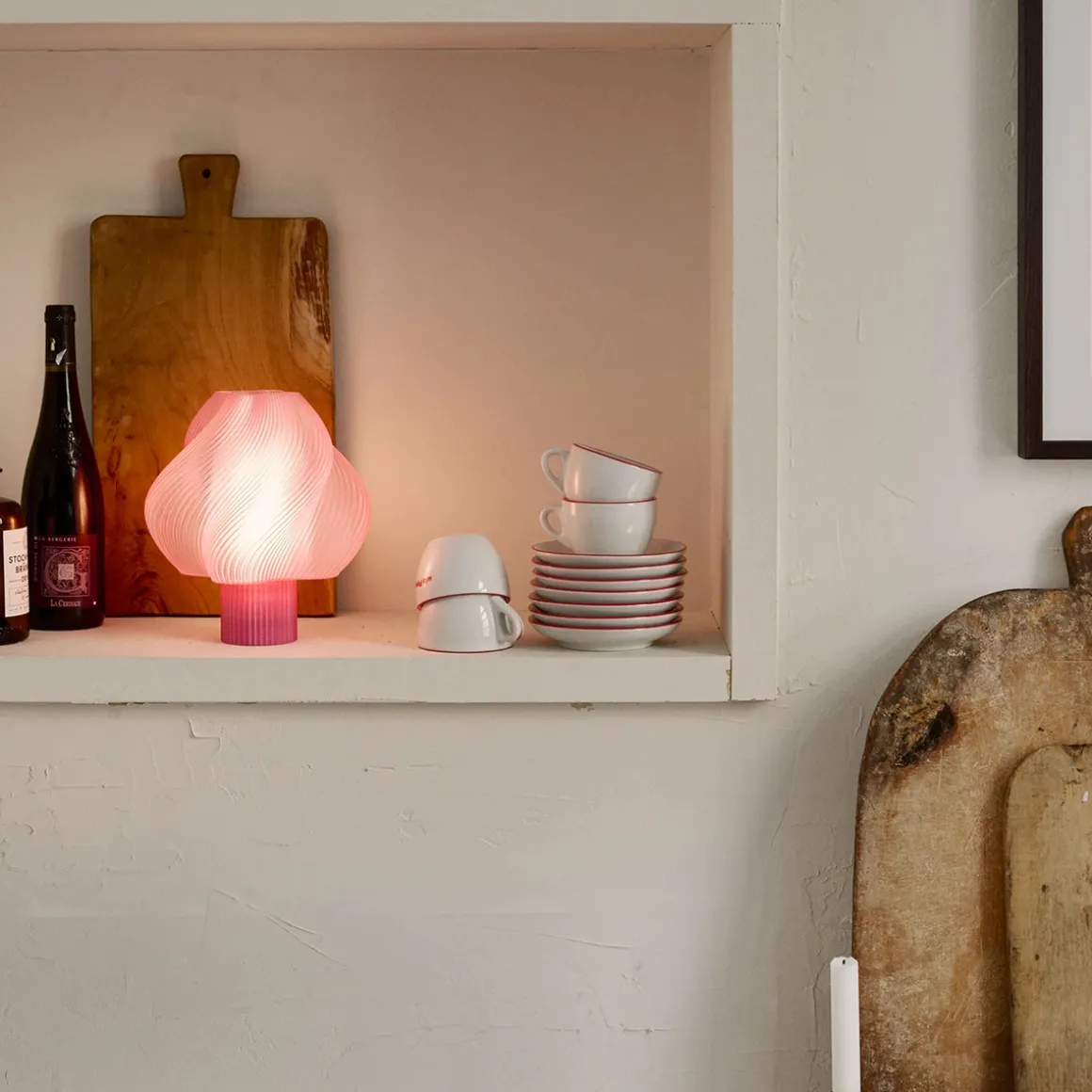 Lampe Soft Serve Portable - Rose Sorbet