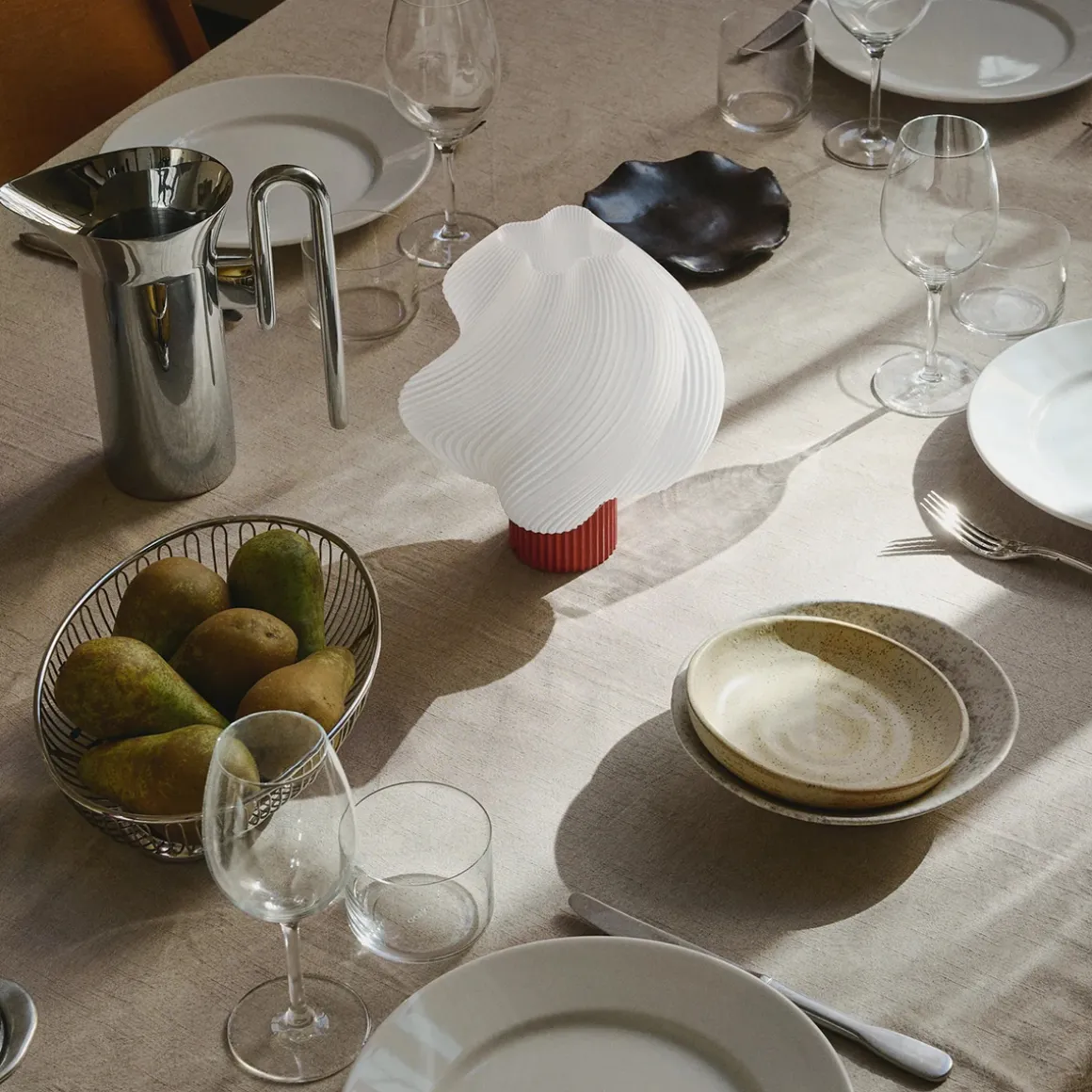 Lampe Soft Serve Portable - Rhubarb