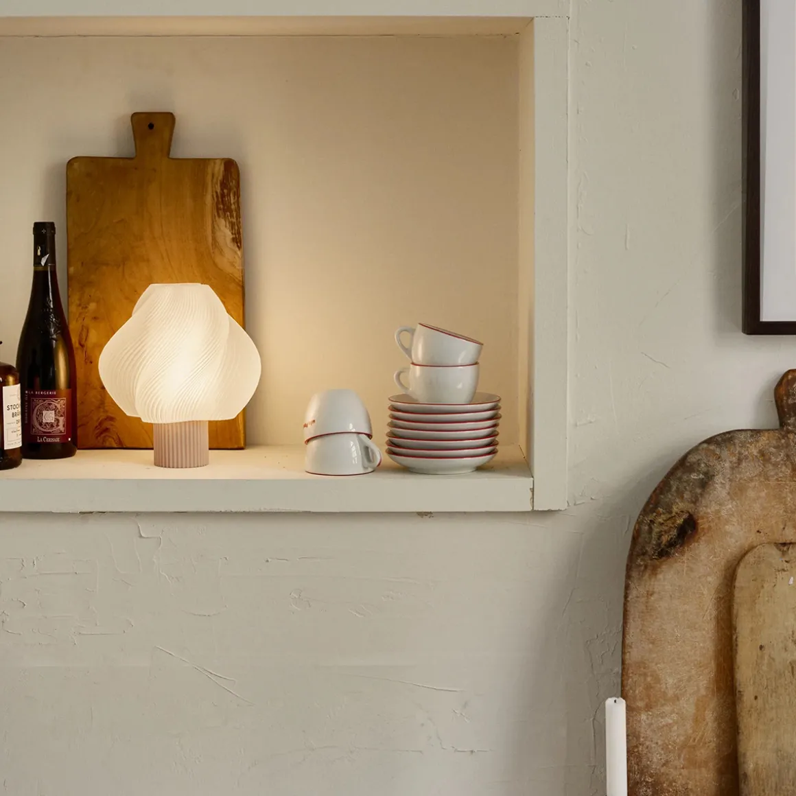 Lampe Soft Serve Portable - Wild Strawberry